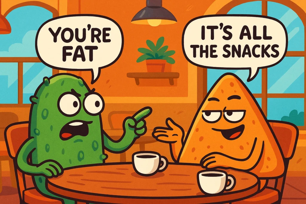 Friendly & Funny Comebacks When Someone Says “You’re Fat” Friendly & Funny Comebacks When Someone Says “You’re Fat”