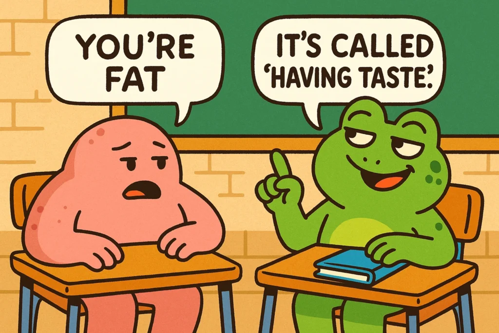 Smart & Witty Comebacks for Fat Comments Smart & Witty Comebacks for Fat Comments