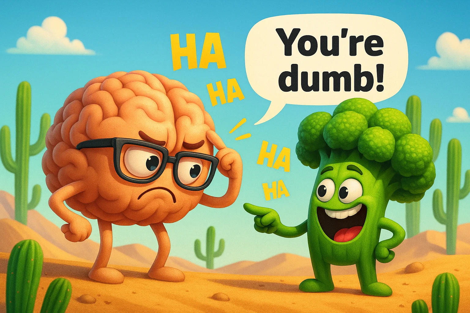 Clever Comebacks to “You’re Dumb” for Every Situation