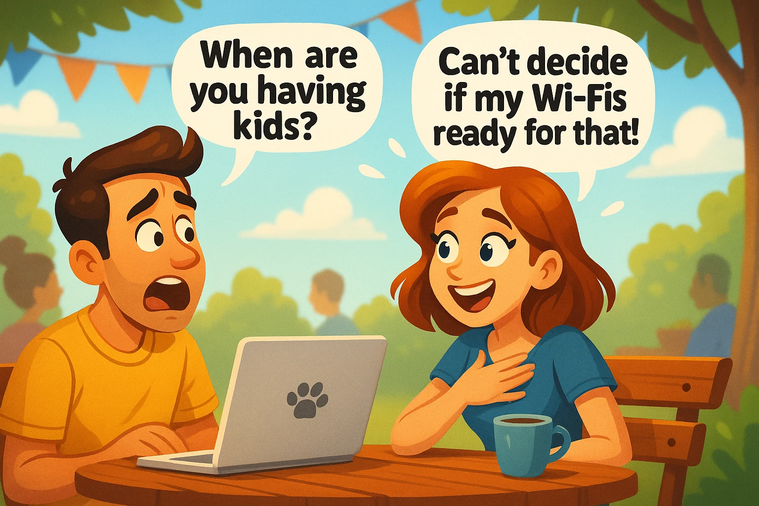 Clever Replies to “When Are You Having Kids” for Every Mood
