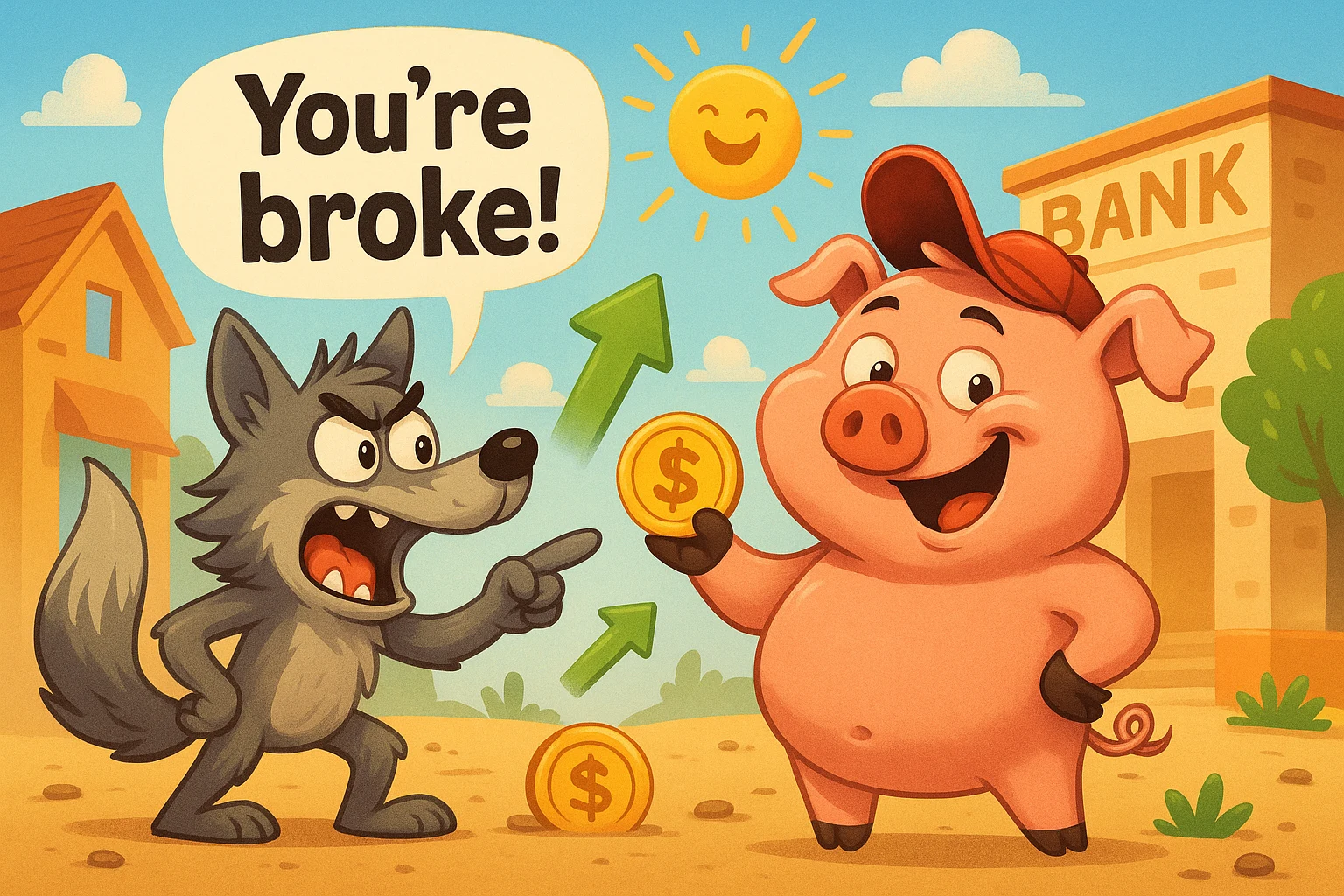 Comebacks to “You’re Broke”