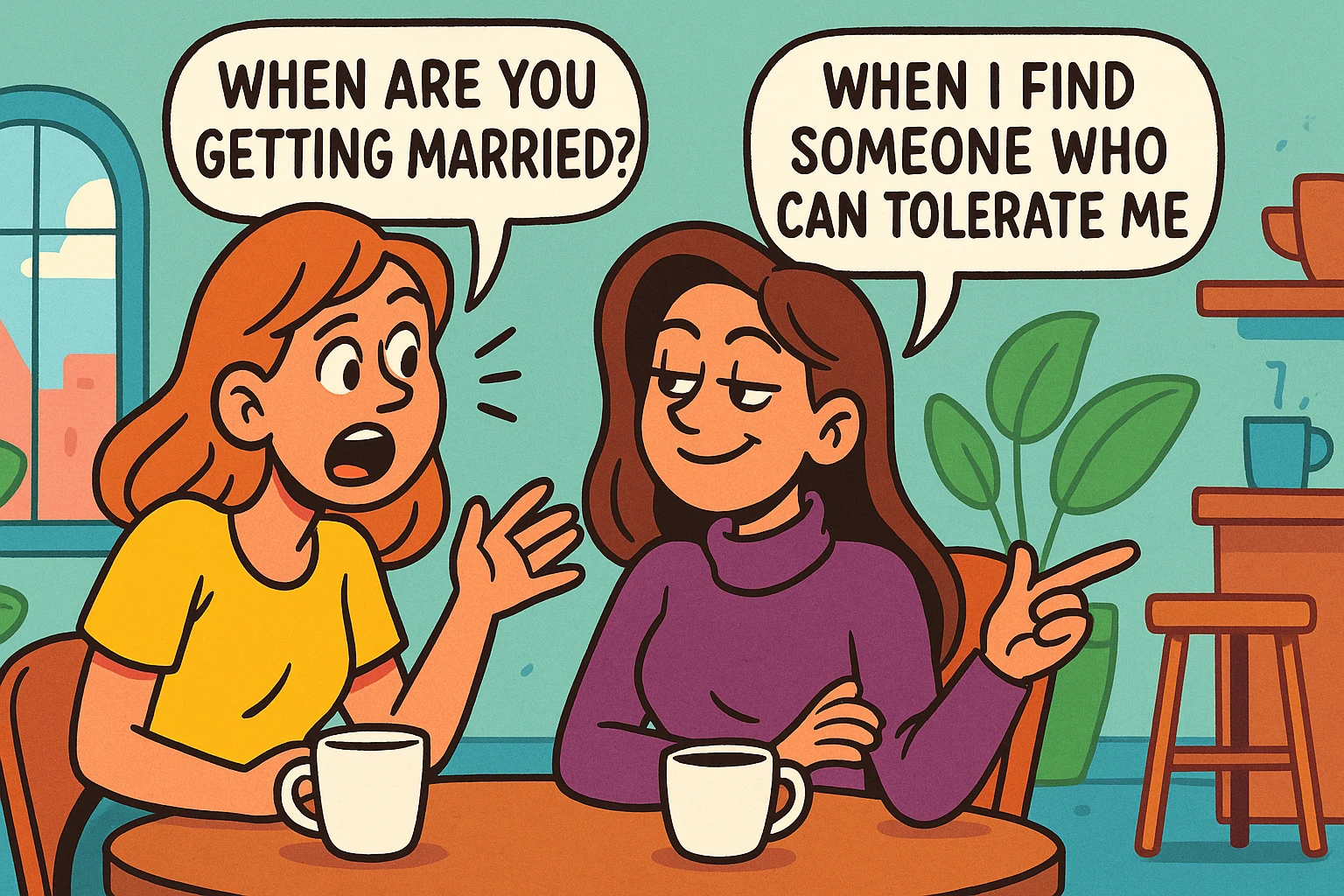 Epic Replies to “When Are You Getting Married” for Every Mood