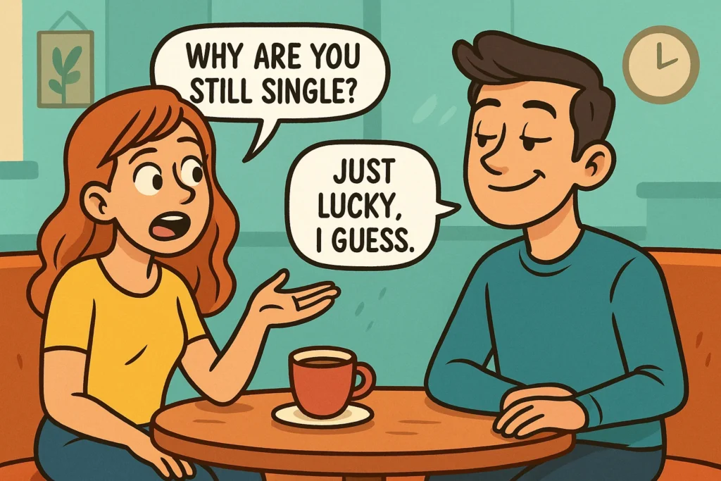 Friendly & Funny Comebacks to “Why Are You Still Single?”