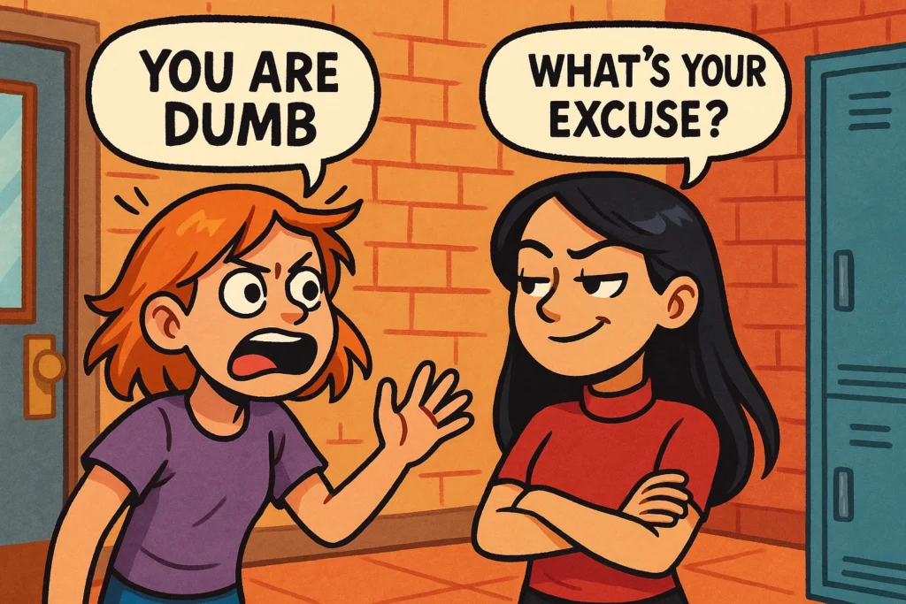 Savage & Brutal Replies to “You’re Dumb”