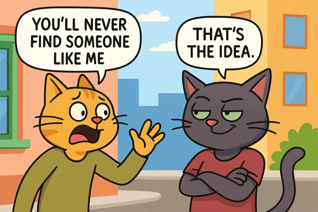 Savage & Brutal Replies to “You’ll Never Find Someone Like Me” Savage & Brutal Replies to “You’ll Never Find Someone Like Me”
