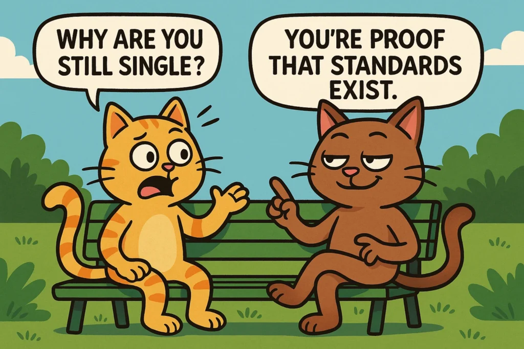  Savage & Brutal Replies to “Why Are You Still Single?”