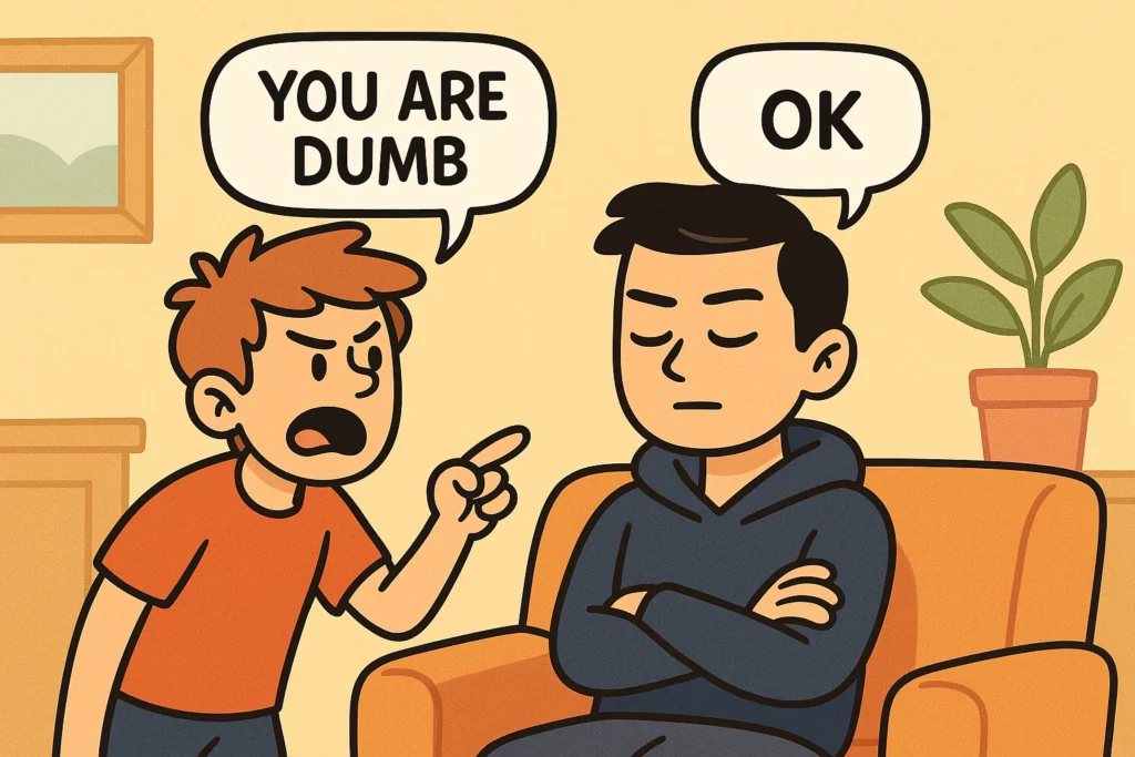 Short & Cold Comebacks to “You’re Dumb”