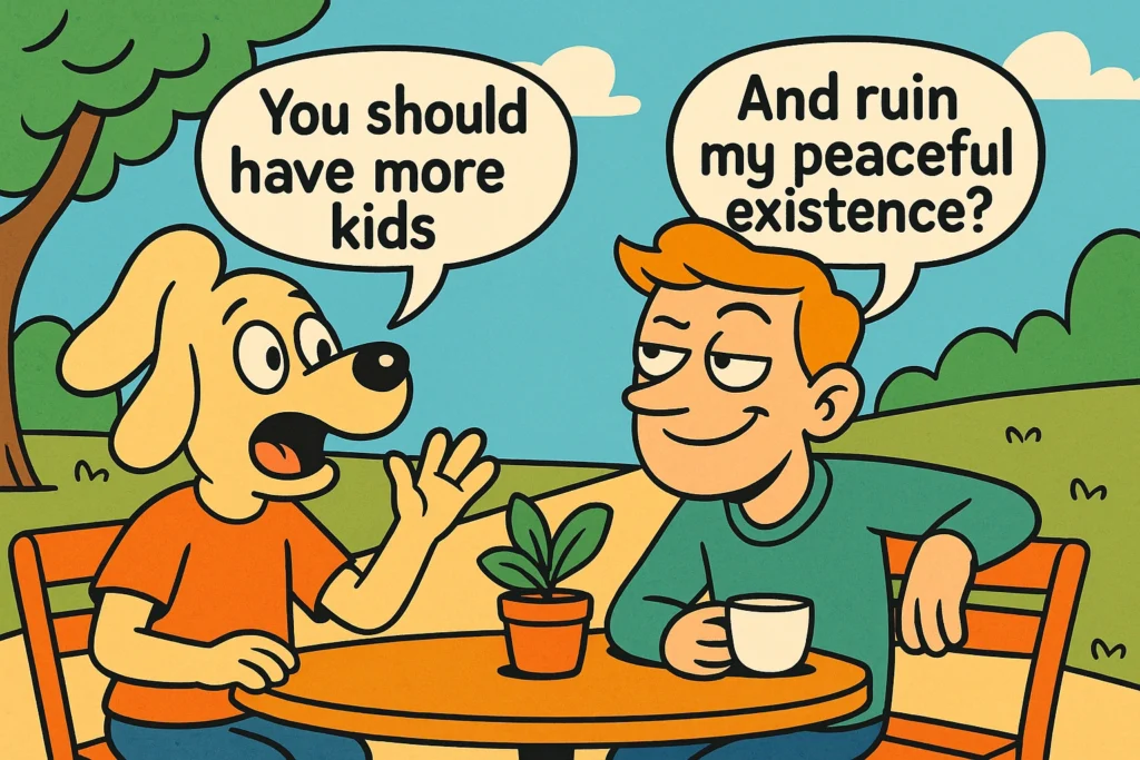 Friendly & Funny Replies to “You Should Have More Kids”