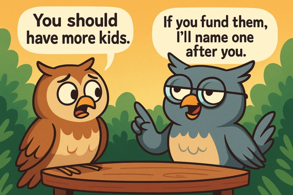 Smart & Witty Comebacks to “You Should Have More Kids”
