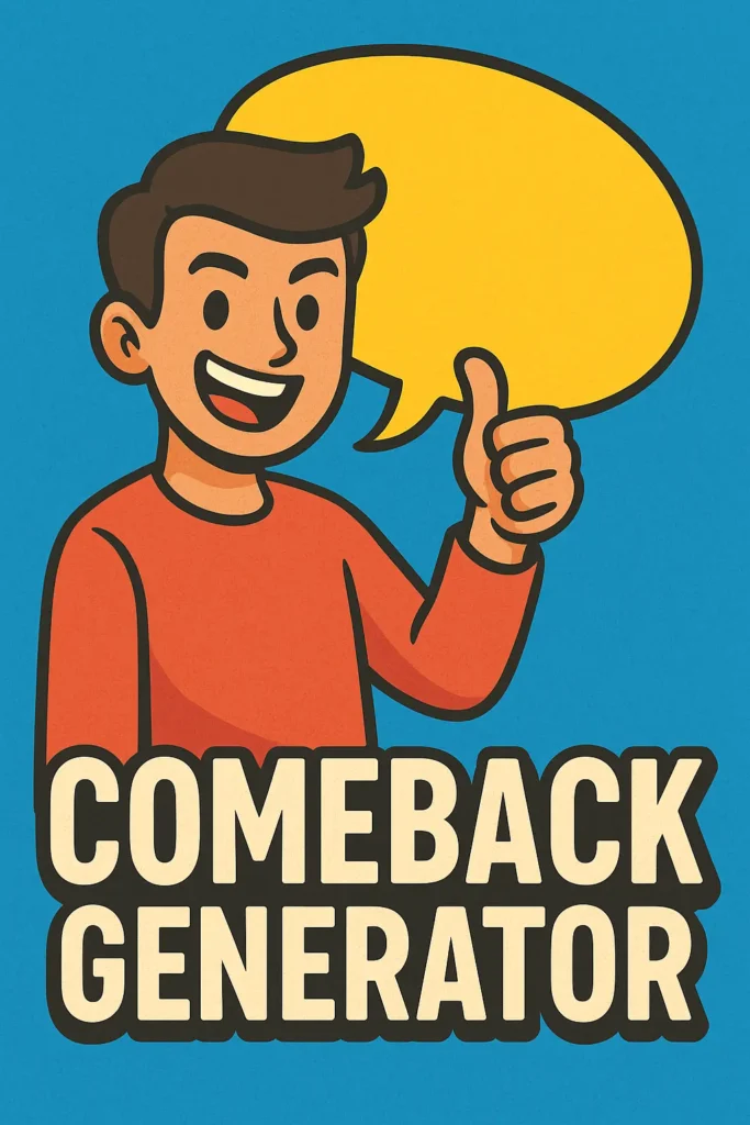 Comeback Generator