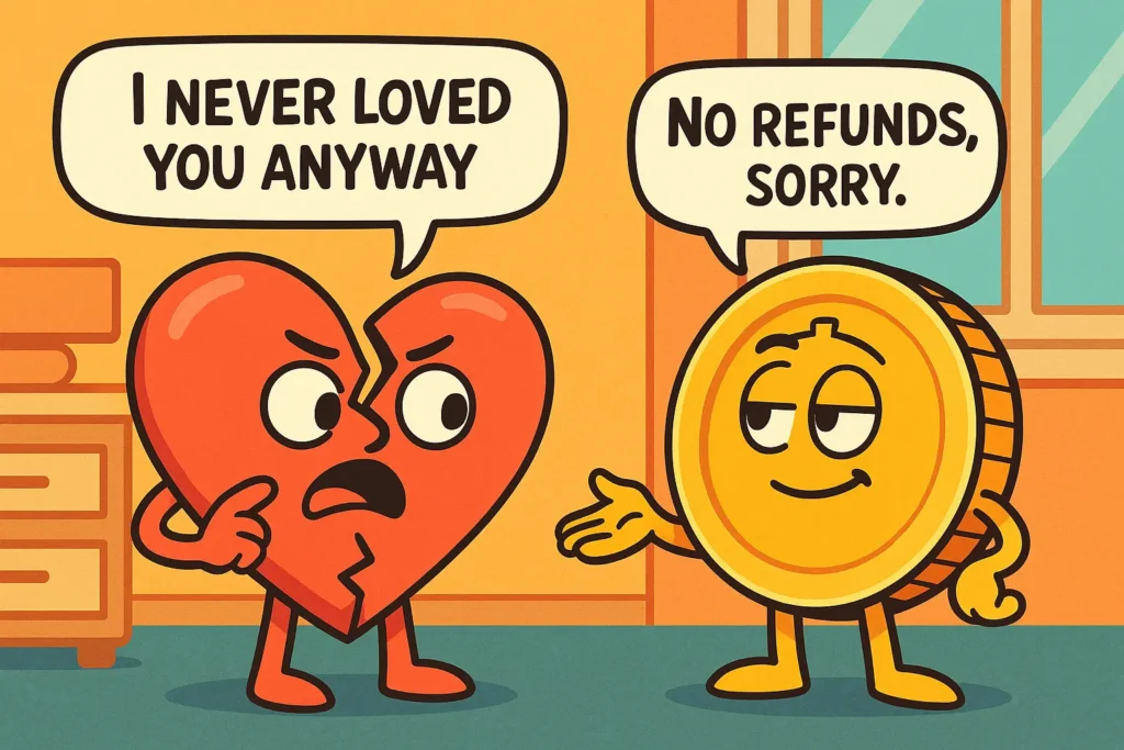 Friendly & Funny Replies to “I Never Loved You Anyway”