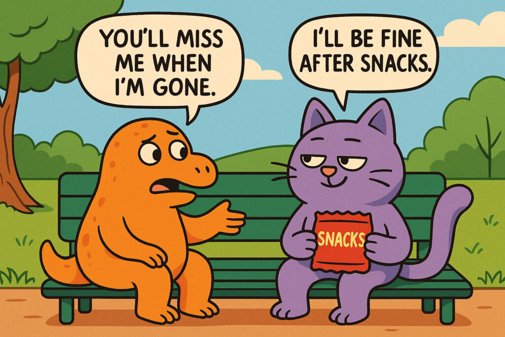 Friendly & Funny Replies to “You’ll Miss Me When I’m Gone”