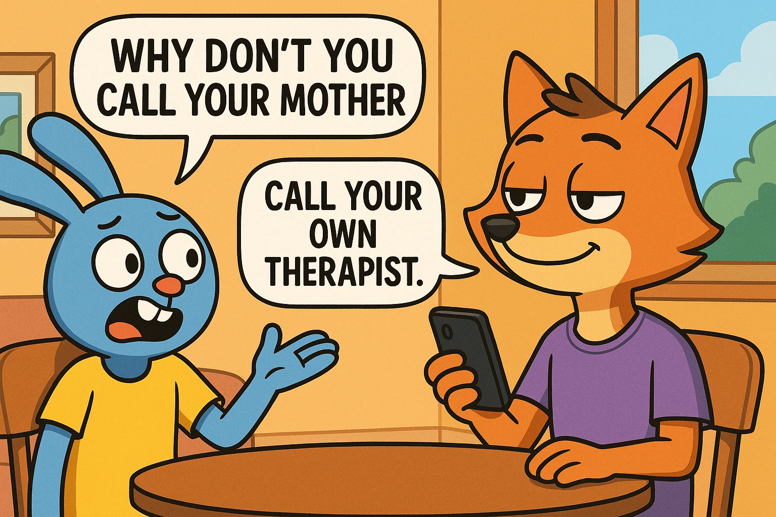 Hilarious Comebacks to “Why Don’t You Call Your Mother”