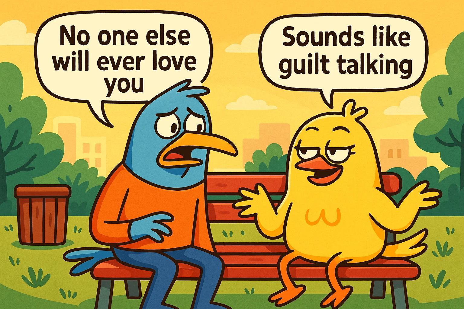 Awesome Comebacks to “No One Else Will Ever Love You”