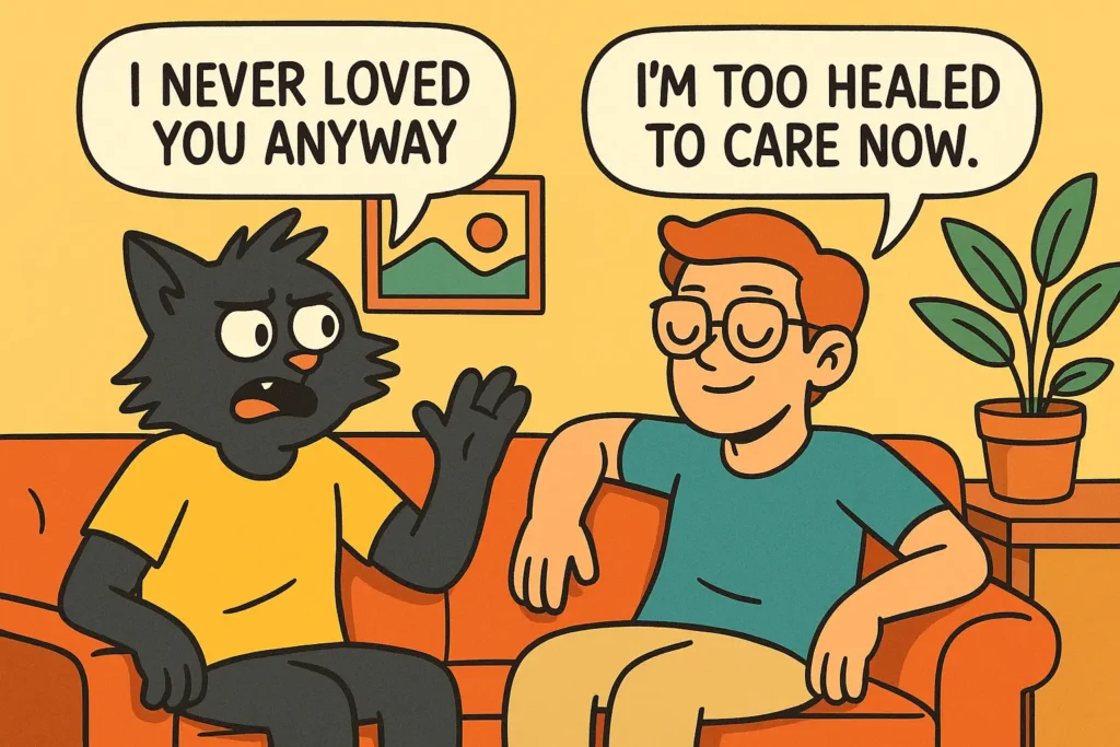 Savage & Brutal Replies to “I Never Loved You Anyway”