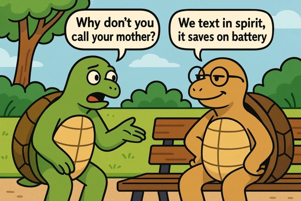 Smart & Witty Comebacks to “Why Don’t You Call Your Mother”