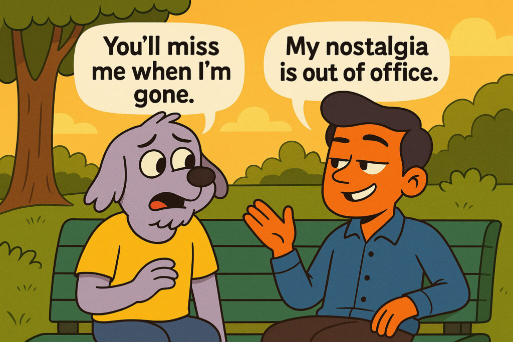 Smart & Witty Comebacks to “You’ll Miss Me When I’m Gone”