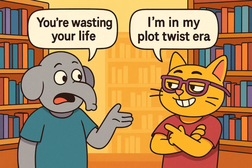 Smart & Witty Comebacks to “You’re Wasting Your Life”